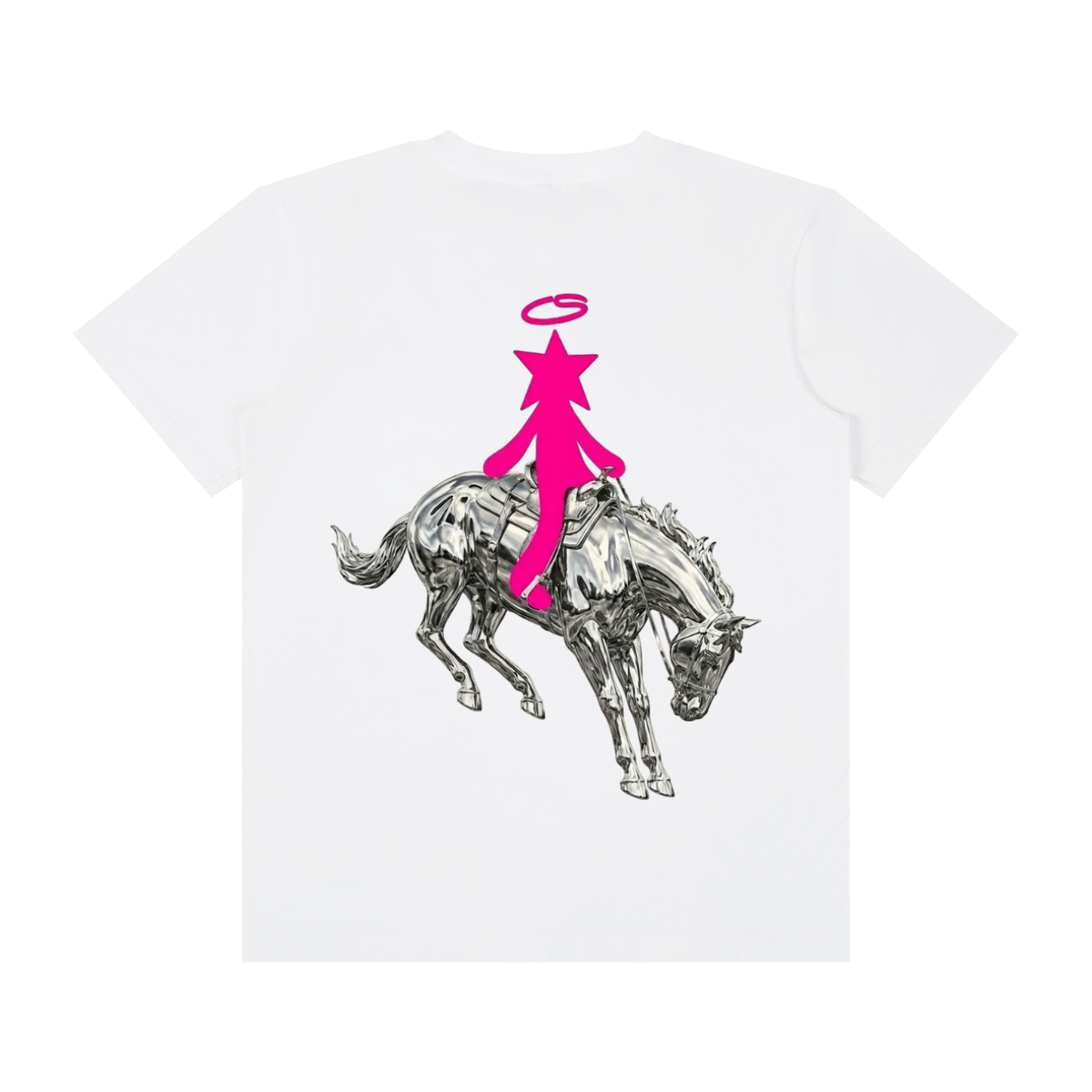 chrome horse