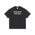 Vintage Washed Oversized Cotton T-Shirt