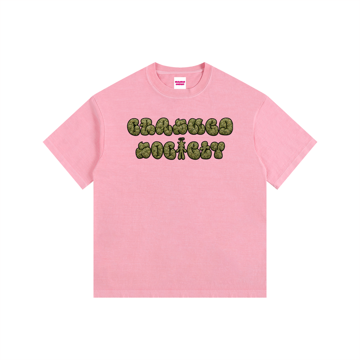 Vintage Washed Oversized Cotton T-Shirt