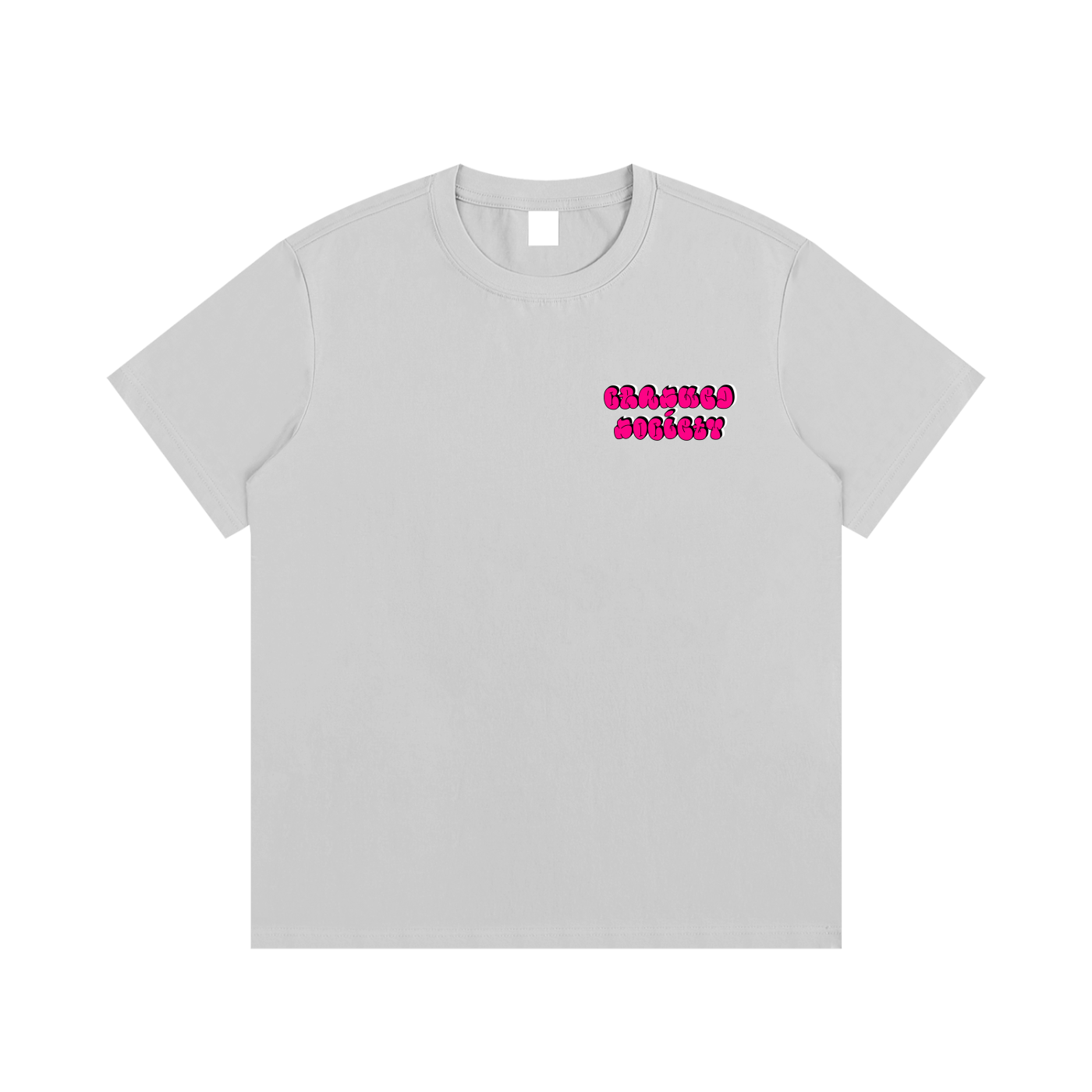Triple Tri-color wave ANGEL tee