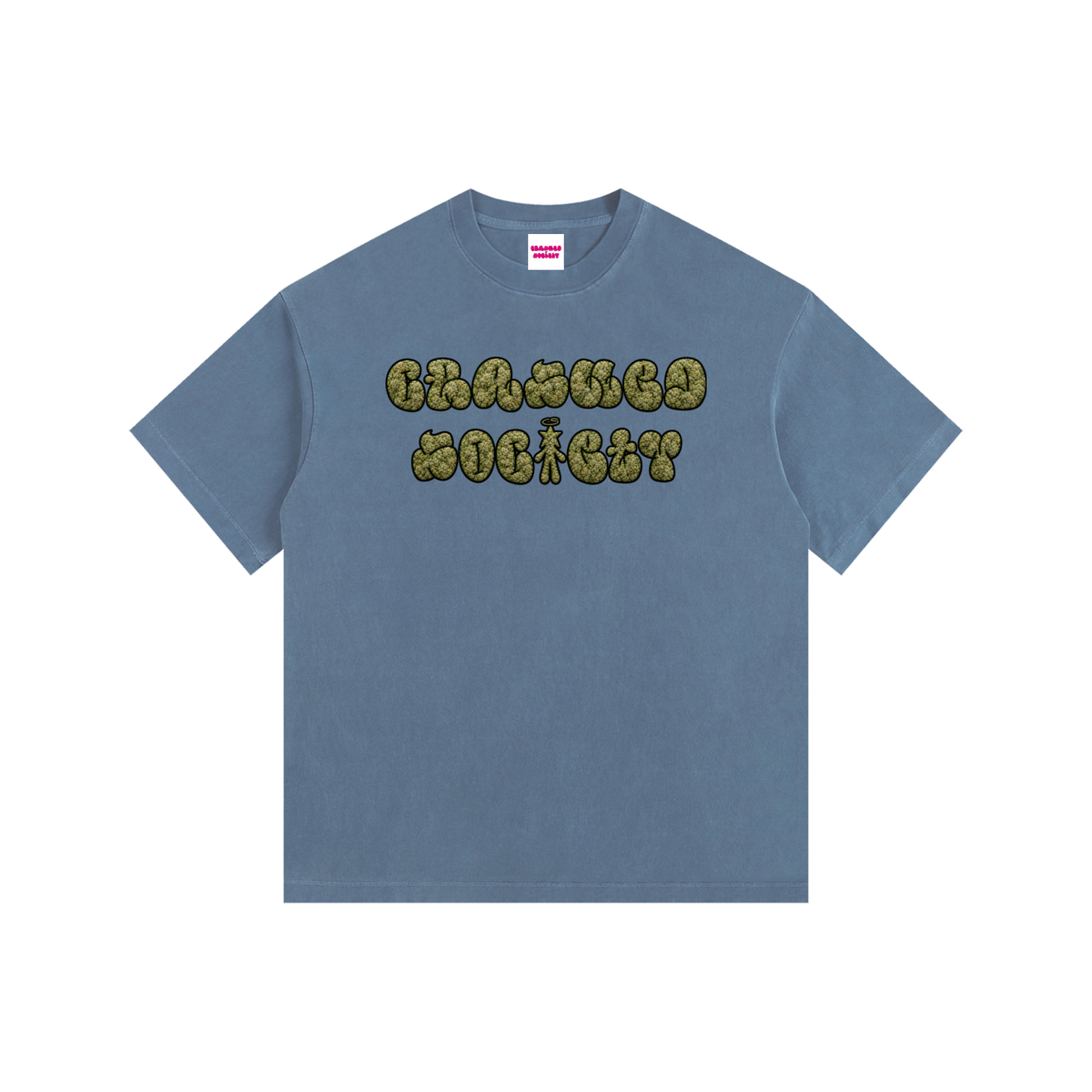 Vintage Washed Oversized Cotton T-Shirt