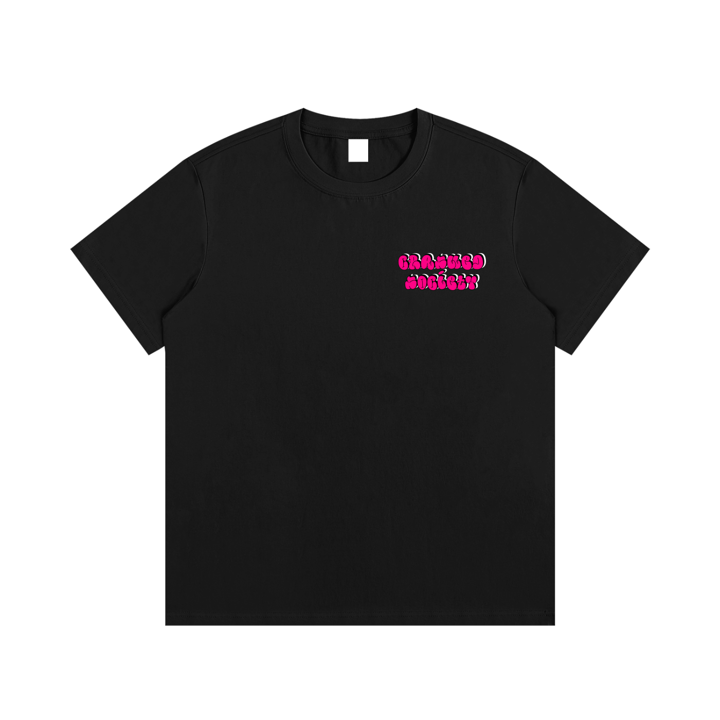 Triple Tri-color wave ANGEL tee