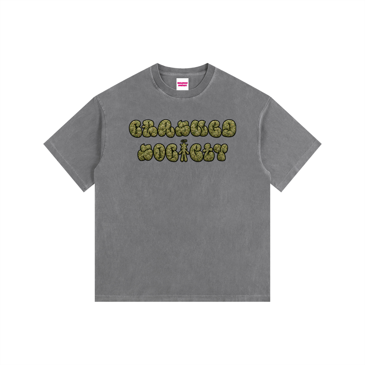 Vintage Washed Oversized Cotton T-Shirt