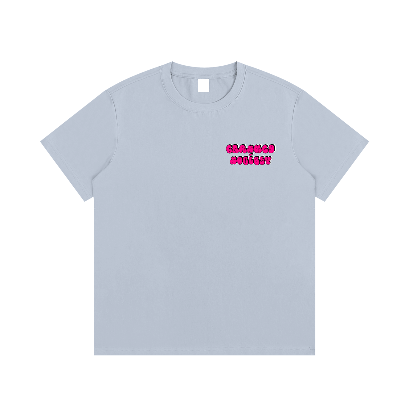 Triple Tri-color wave ANGEL tee