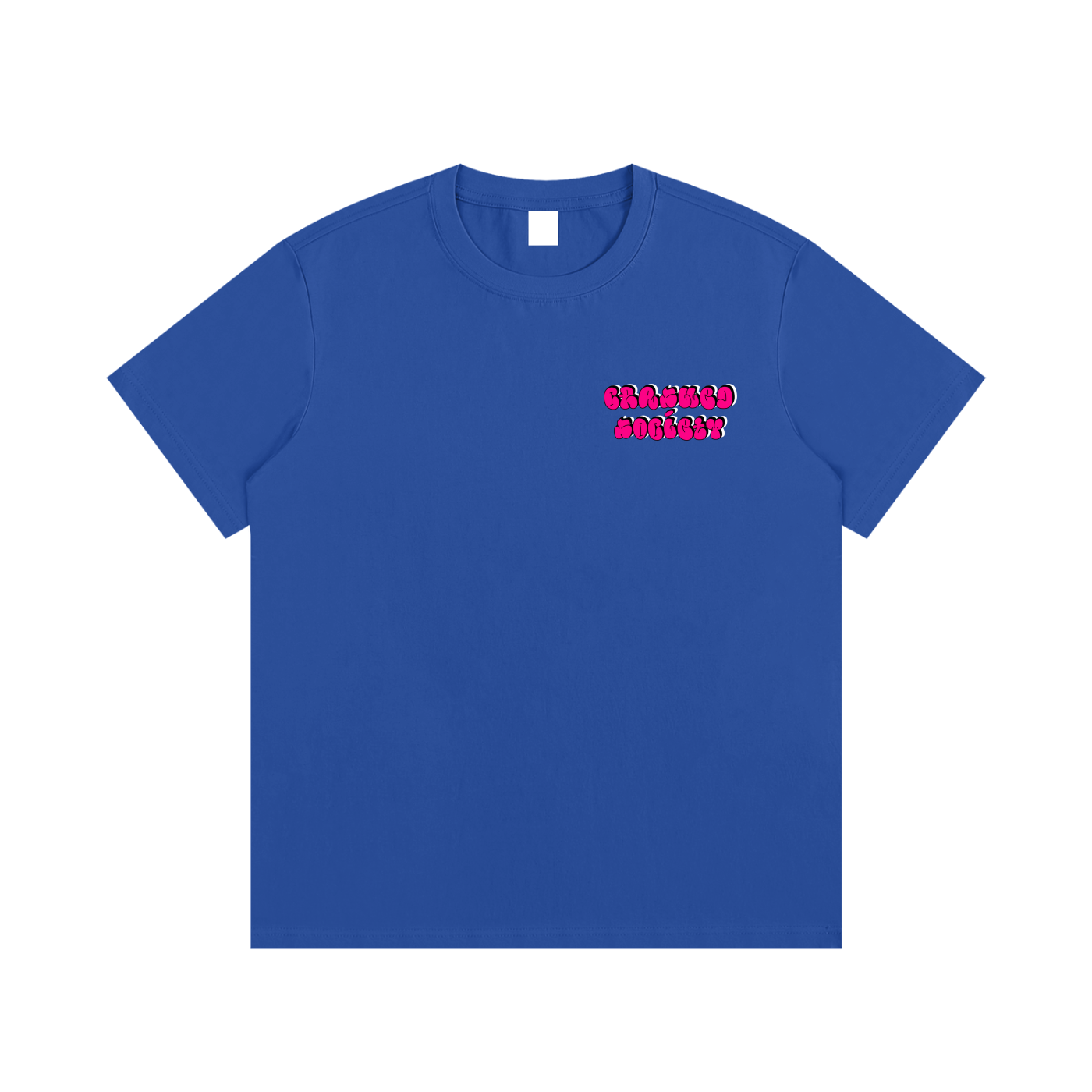 Triple Tri-color wave ANGEL tee