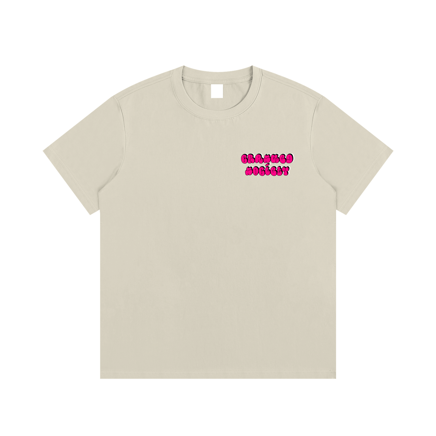 Triple Tri-color wave ANGEL tee
