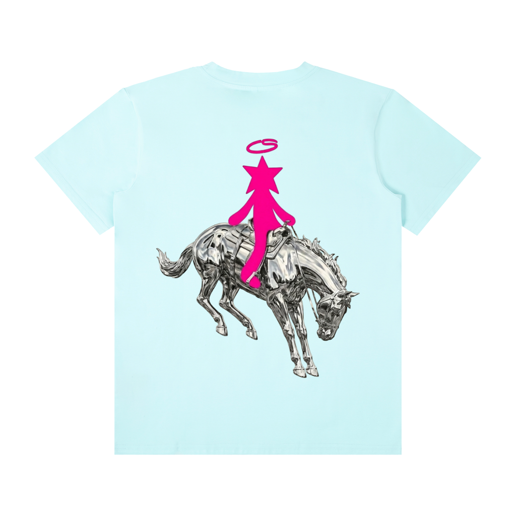 chrome horse