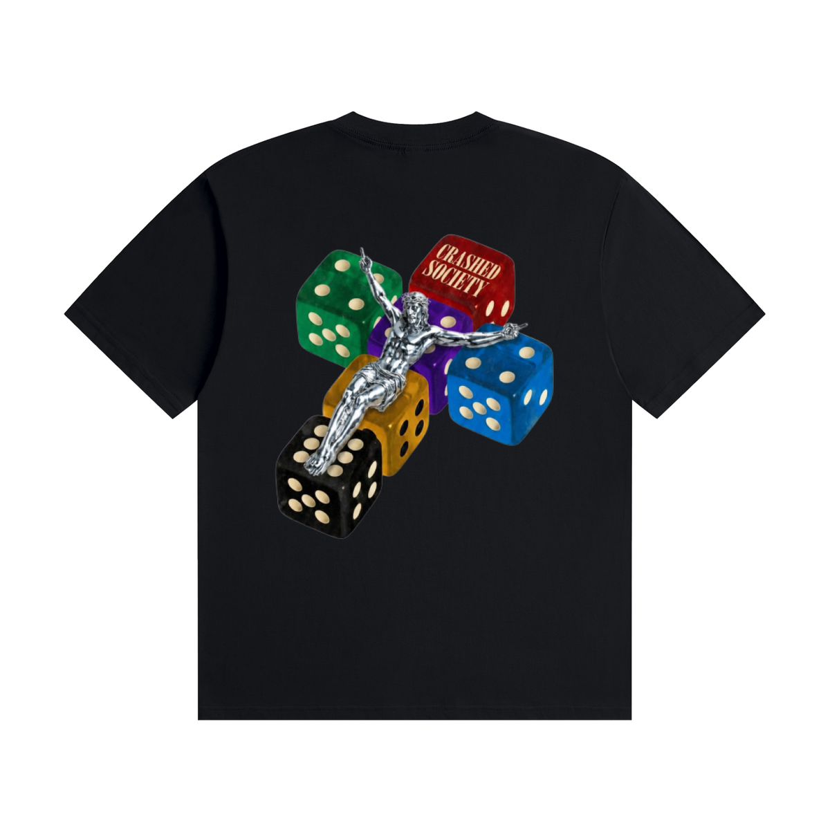 Unisex Seamless Cotton T-Shirt