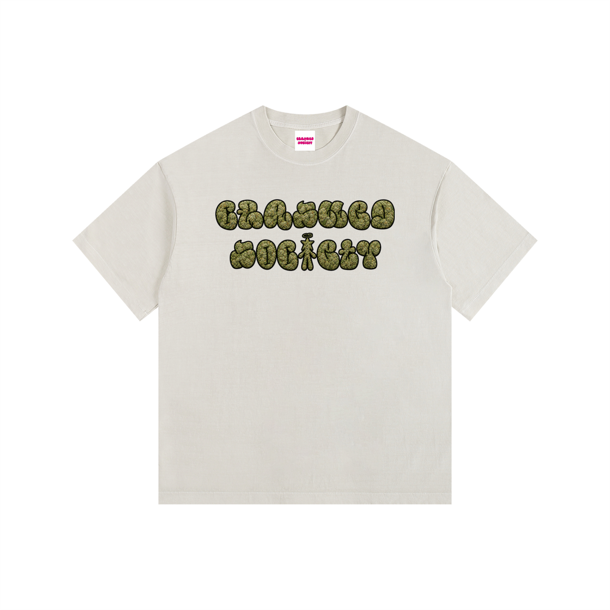 Vintage Washed Oversized Cotton T-Shirt