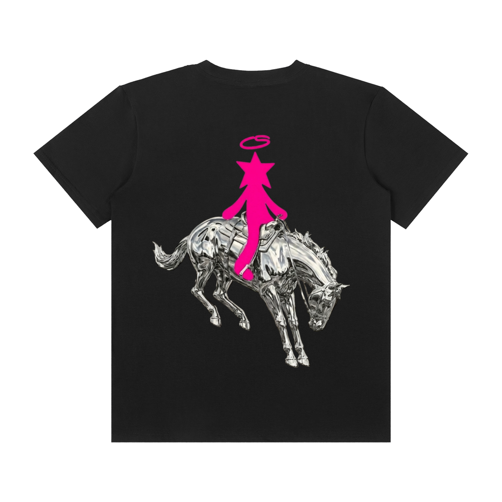 chrome horse