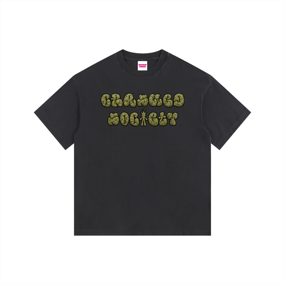 Vintage Washed Oversized Cotton T-Shirt