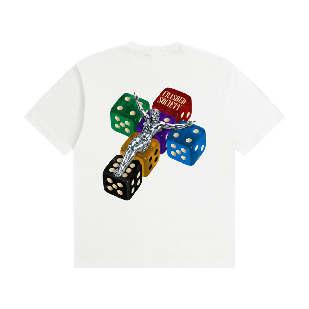 Unisex Seamless Cotton T-Shirt