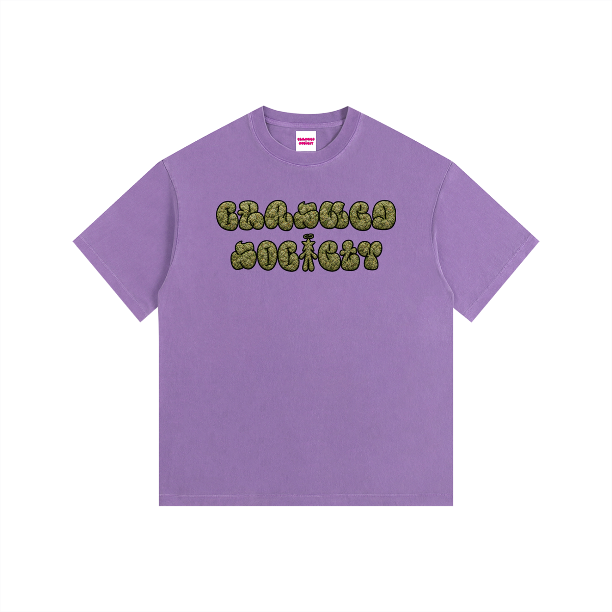 Vintage Washed Oversized Cotton T-Shirt